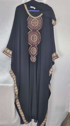 Women black embroidered - black,