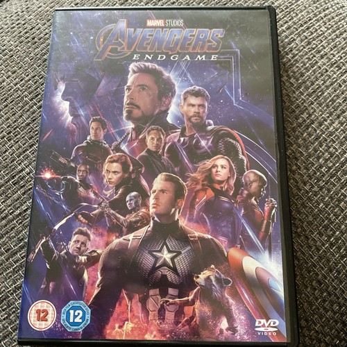 Avengers endgame dvd - avengers:,