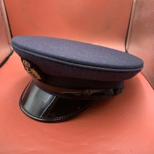 Original British Royal Air Force RAF Peaked Cap - Size 55 cm