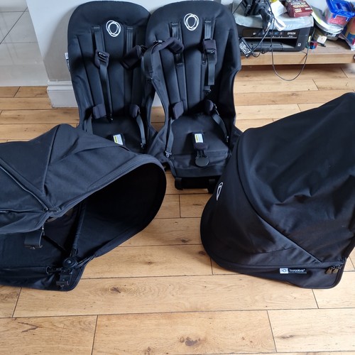 Bugaboo donkey5 seats fabric - ,