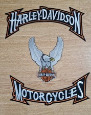 Harley Davidson wing eagle