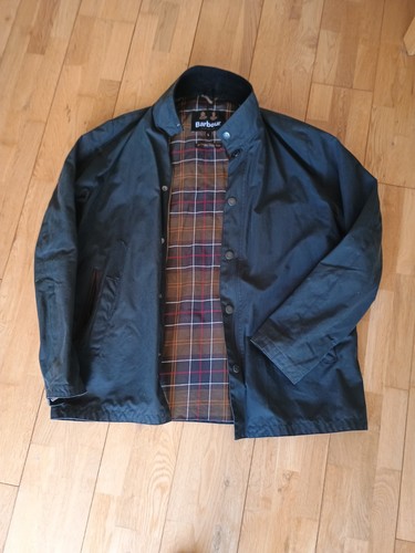 Men black wax cotten barbour - men,