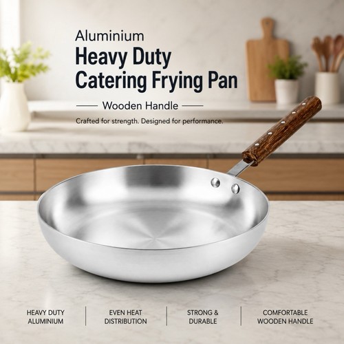 Aluminium heavy duty catering - aluminium,