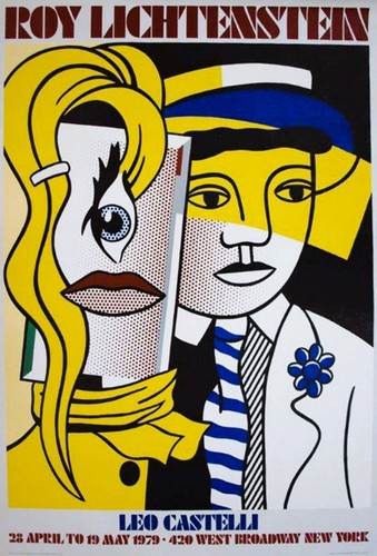 Roy lichtenstein vintage - roy, xl