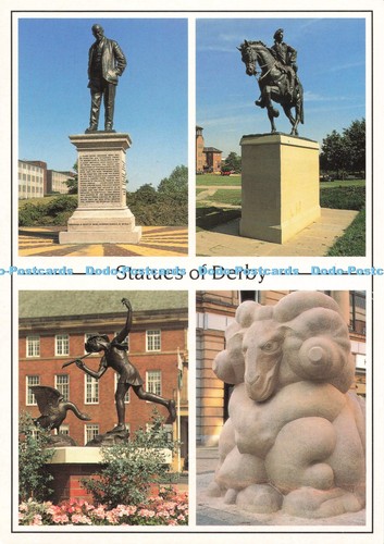D254521 statues derby - statues, of