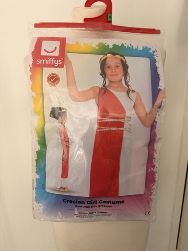 Smiffys grecian girl costume - girl,