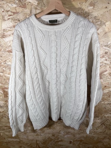 Ferndale cable knit jumper - knit,