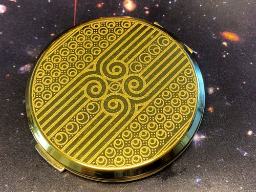 Stratton circle pattern - , gold