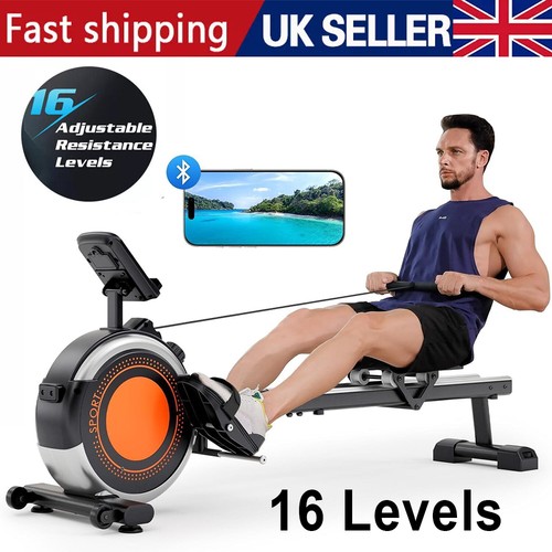 Magnetic rowing machine rower - rowing,