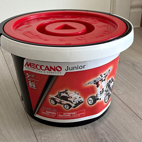 Meccano junior construction - meccano,
