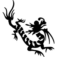 'Chinese Dragon' Stencils /