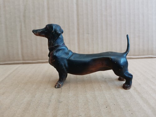 Franz bergman bronze dog doggy - franz,