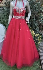 Mori Lee Red Ball Gown Prom