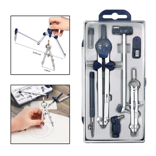 7pcs precision metal - 7pcs, compass