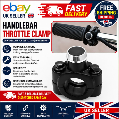 Motorcycle horn - 7/8”,