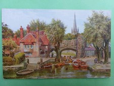 POST CARD SALMON AR QUINTON