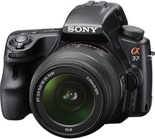 Sony Alpha 37 SLT-A37 16M 18-55mm Photography Photo Digital SLR Camera