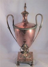 Good 19th Century Copper Tea Urn / Samovar by Benham & Sons London