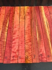 PINK IVORY turning spindle /