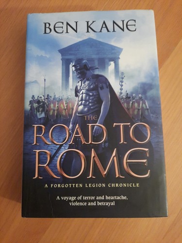 Road rome novel of the - :, a