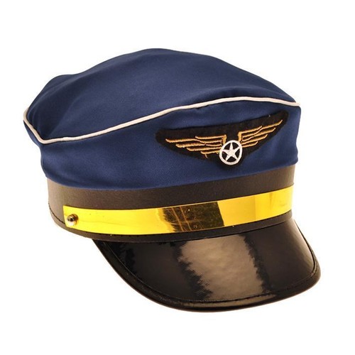 Pilot cap fancy dress - fancy, airline