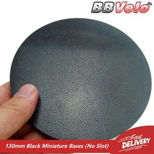 130mm Round Bases For
