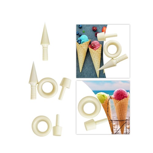 Ice cream cone maker - ice, baking