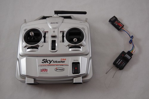 Thunder tiger ace skymaster - tiger,