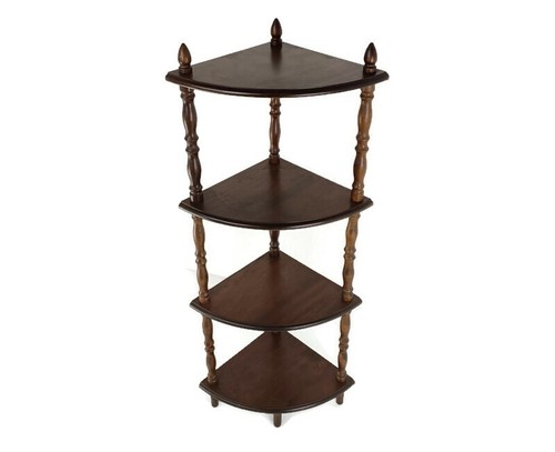 Pedestal display side table - pedestal,