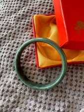 Gorgeous dark green - real, jade