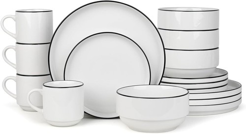 16pc dinnerware set dinner - 16pc,