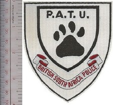 Police Rhodesia British South