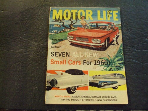 Motor life aug 1959 small - motor, cars