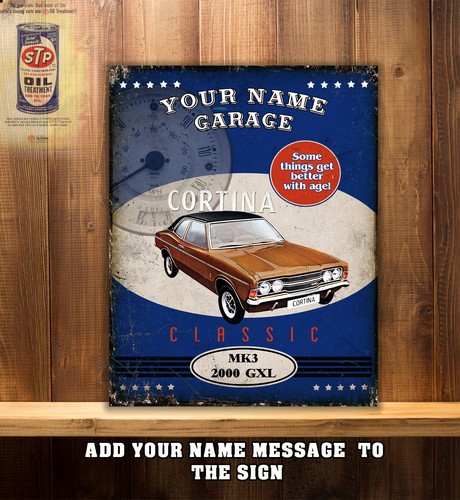 Personalised ford cortina mk3 - ford,