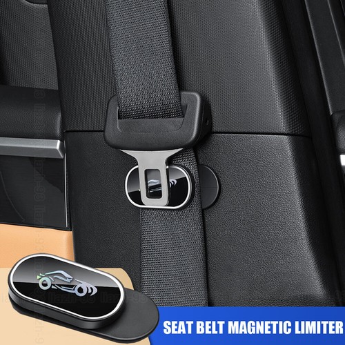 Magnetic car seat - magnetic, belt