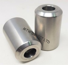 PAIR R&G Stainless Steel Bar