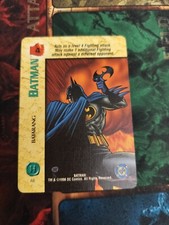 Overpower CCG: Batman Batarang