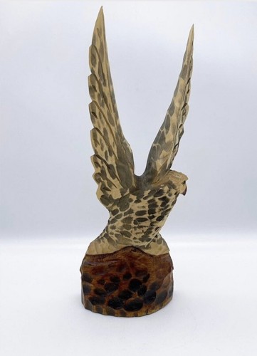 Vintage hand carved wooden - hand,