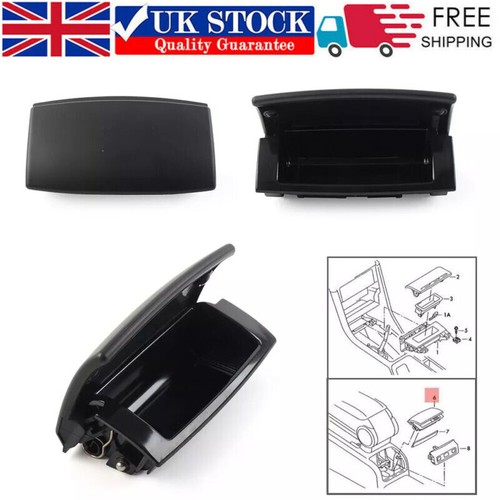 Black rear centre ashtray - rear, box