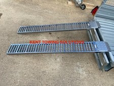 New PAIR of Steel Loading Ramps 500kg Max Load 1.9m ✅ ATV Quad Go-Kart Bike ✅