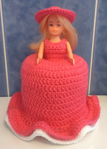 Handmade crochet vintage dress - handmade,