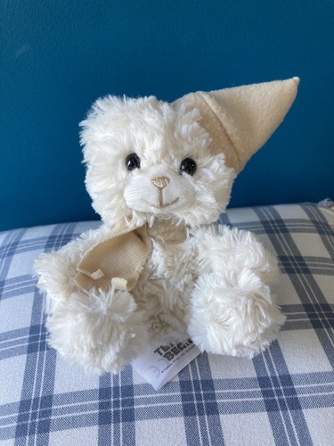 Fluffy teddy bear wearing - teddy,
