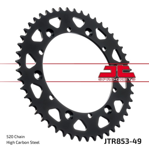 Sprocket rear 520 - jt, 49/520
