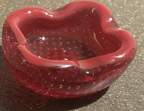 Vintage ruby red - ruby, controlled