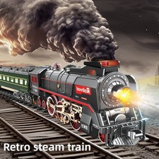 Electric Train Toys Steam