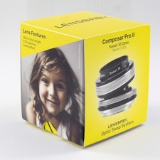 Lensbaby tilt lens Composer