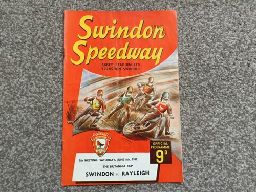 Swindon rayleigh 8 - *, 8/6/57