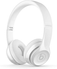 Beats Solo 3 Wireless Gloss White MNEP2LL/A Headphones
