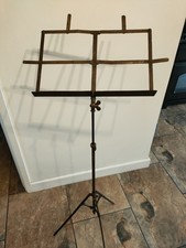 DEANS PATENT MUSIC STAND