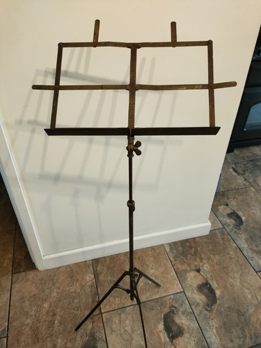 Deans patent music stand - music,